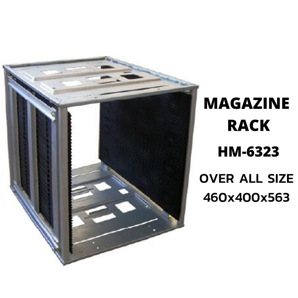 ESD Magazine rack อุปกรณ์จัดเก็บแผ่นควบคุมวงจร ขนาด 535x460x570 ...