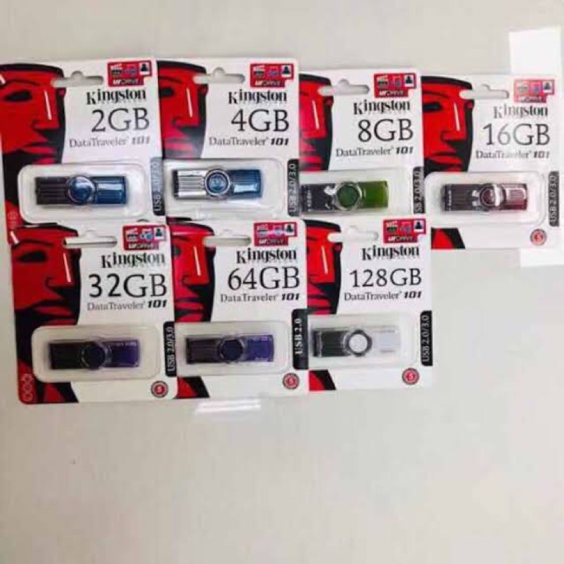 ภาพสินค้าUSB Flash Drive 2GB 4GB 8GB 16GB 32GB 64GB 128GB รุ่น DT101 แฟลชไดร์ฟ micro SD แฟลชไดร์ฟ แฟลชไดร์ จากร้าน guyasitt บน Shopee ภาพที่ 2