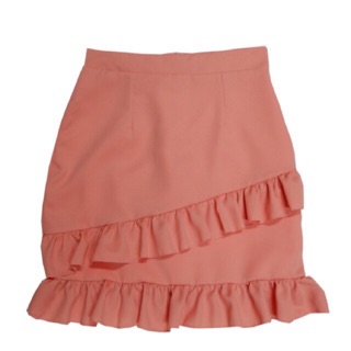 Kara skirt กระโปรงระบายสีสันสดใส