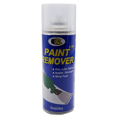 ภาพหน้าปกสินค้าสเปรย์ลอกสี บอสนี่ น้ำยาลอกสี Bosny B128 Paint Remover Gel Spray ใช้กับพื้นผิวโลหะเท่านั้น