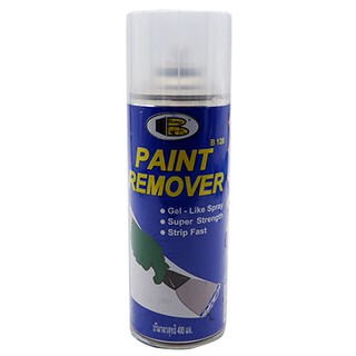 สเปรย์ลอกสี บอสนี่ น้ำยาลอกสี  Bosny B128 Paint Remover Gel Spray  ใช้กับพื้นผิวโลหะเท่านั้น