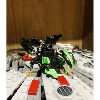 Bakugan Rubanoid Black Darkus Gundalian Invaders