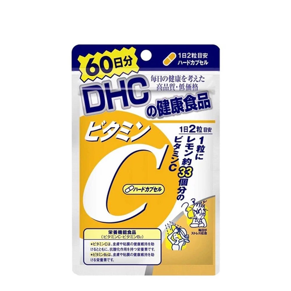 ภาพหน้าปกสินค้าDHC Vitamin C 60 Days วิตามินซี