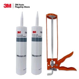 ภาพหน้าปกสินค้า3M Set (2 ขวด) กาวอุดตะเข็บรอบตัวถังรถยนต์ PN 8500 All-Around Autobody Sealant ขนาด 295 มล.+ ปืนยิงซิลิโคน ที่เกี่ยวข้อง