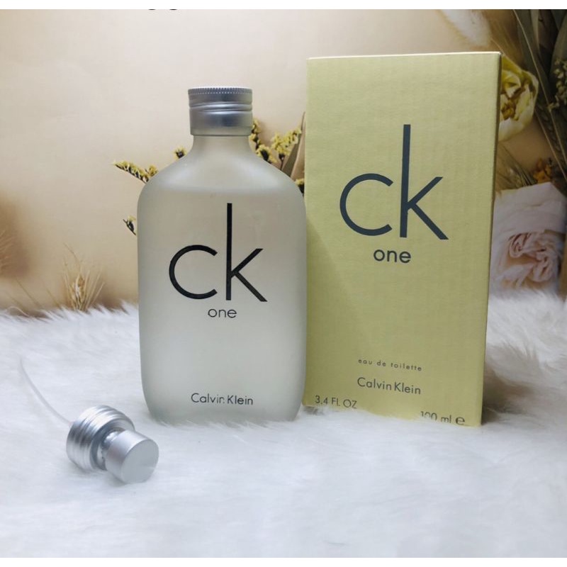 ภาพสินค้าCK one/CK be 100ml เกรดสิงคโปร์ จากร้าน tippawanwichai บน Shopee ภาพที่ 2