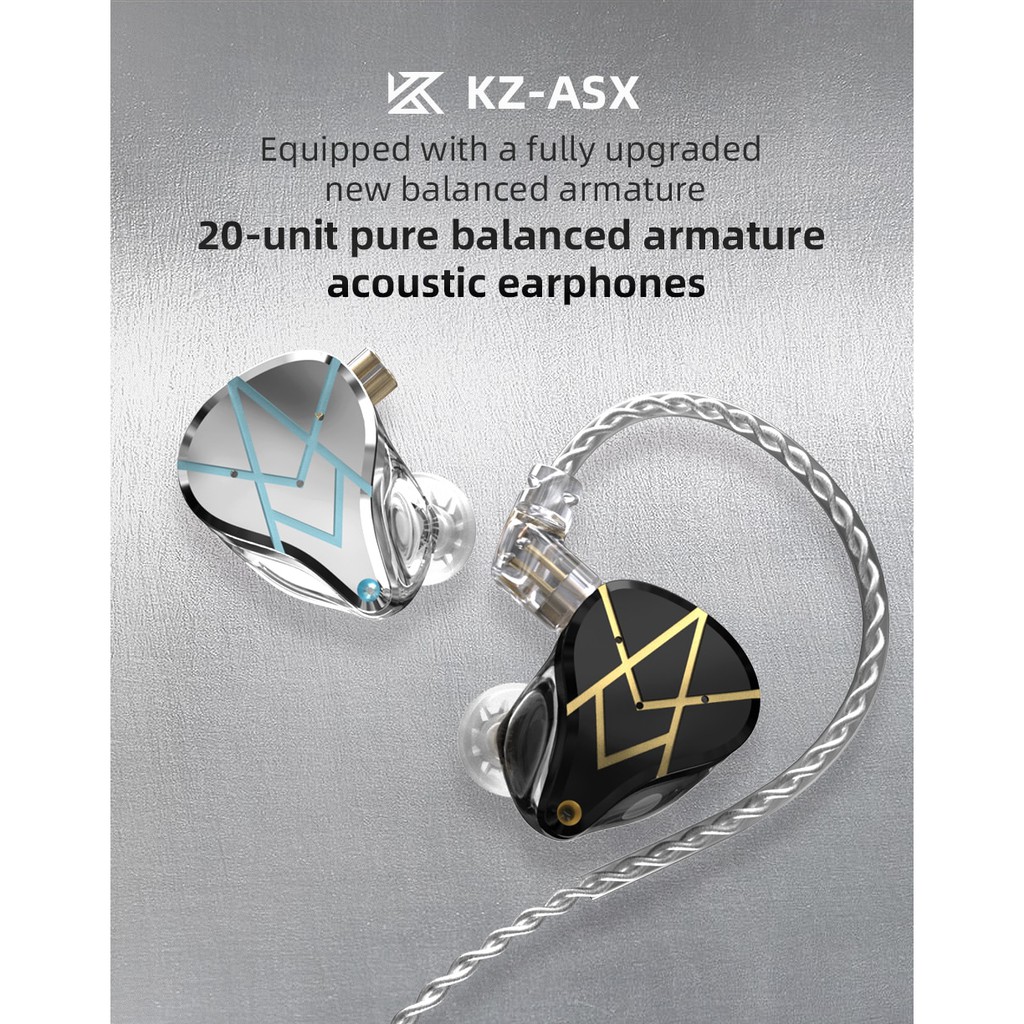 kz-asx-หูฟัง-10-ไดรเวอร์-balanced-10ba-ประกันศูนย์ไทย-จัดจำหน่ายโดย-end-gizmo