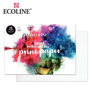 ECOLINE กระดาษ A4 (ECOLINE PRINT PAPER A4 FSCM80) 1 เล่ม