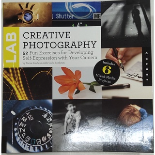 หนังสือ สอนถ่ายภาพ ภาษาอังกฤษ LAB CREATIVE PHOTOGRAPHY 144Page
