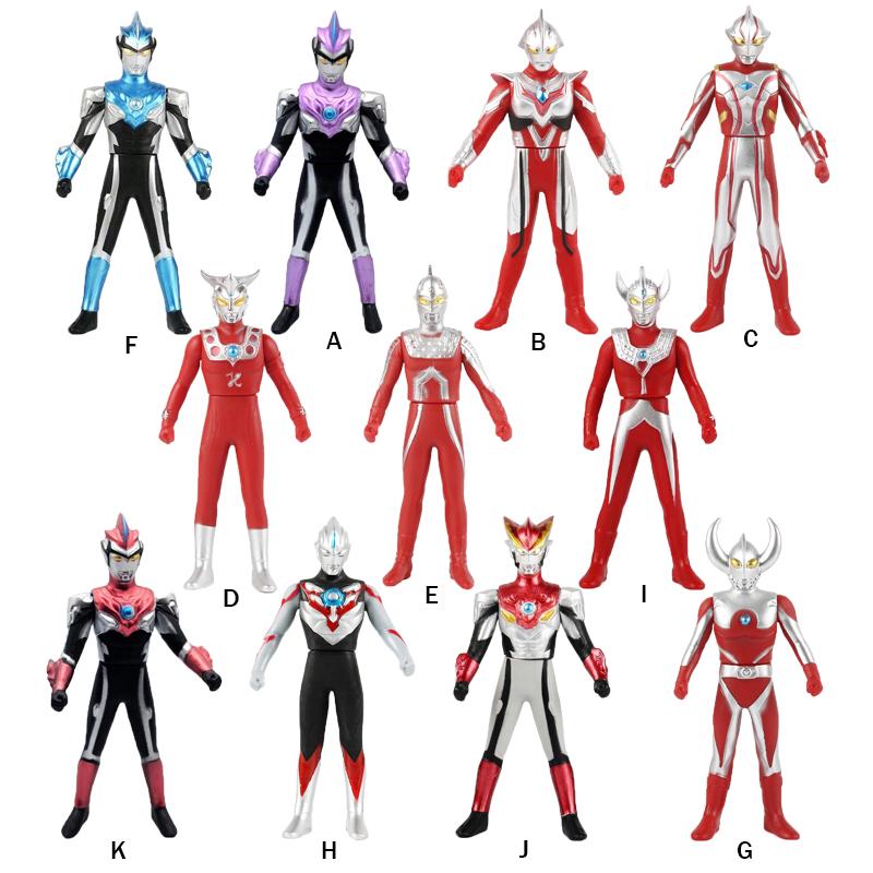 ฟิกเกอร์ ultraman Ultra Monster Series Superheroes sofvi Action Figure