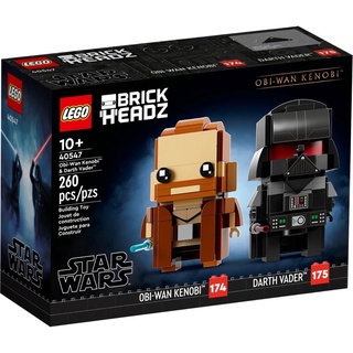 Lego BrickHeadz #40547 Obi-Wan Kenobi™ & Darth Vader™ Star Wars™