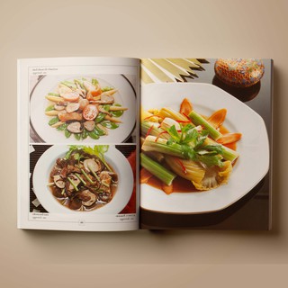 ภาพขนาดย่อของภาพหน้าปกสินค้าSANGDAD กับข้าว จานเจจีน  หนังสือตำราอาหาร จากร้าน sangdadpublishing บน Shopee ภาพที่ 4