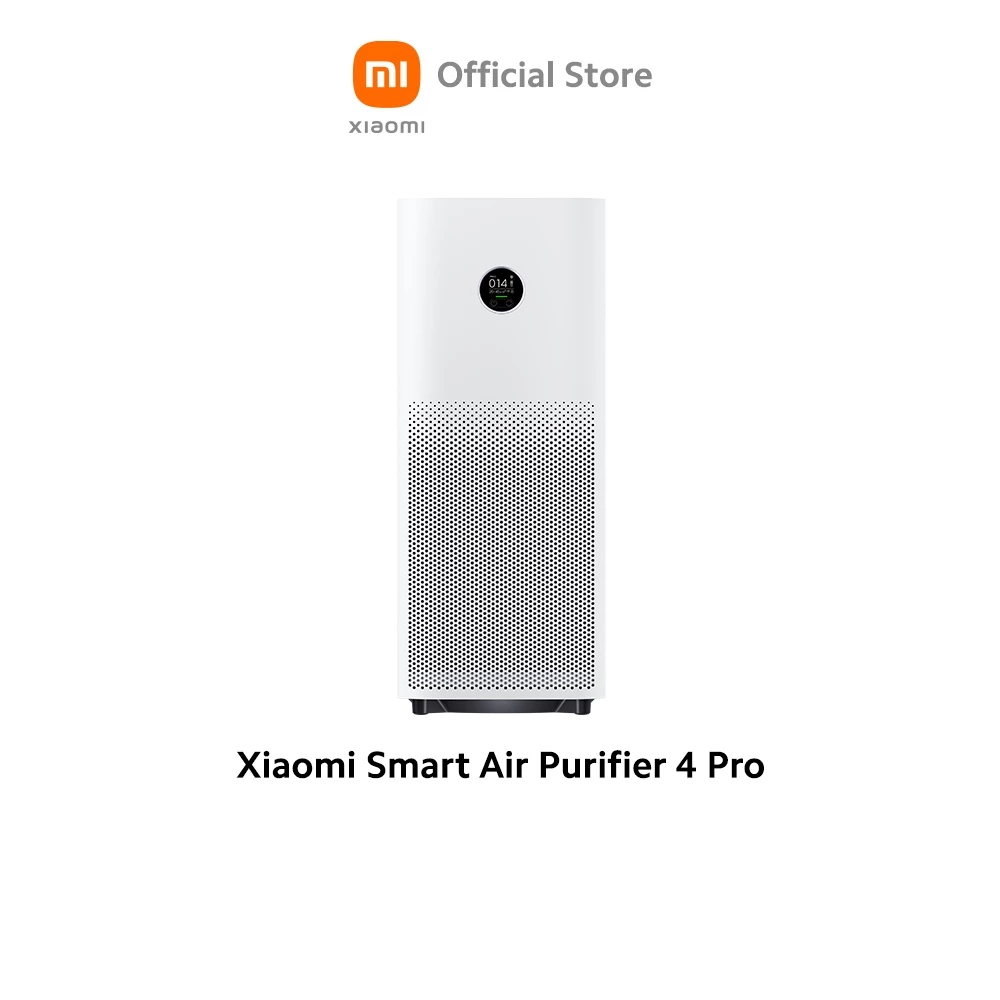 Xiaomi Smart Air Purifier 4 Pro เครื่องฟอกอากาศอัจฉริยะ รองรับ Google Assistant พร้อมจอ OLED