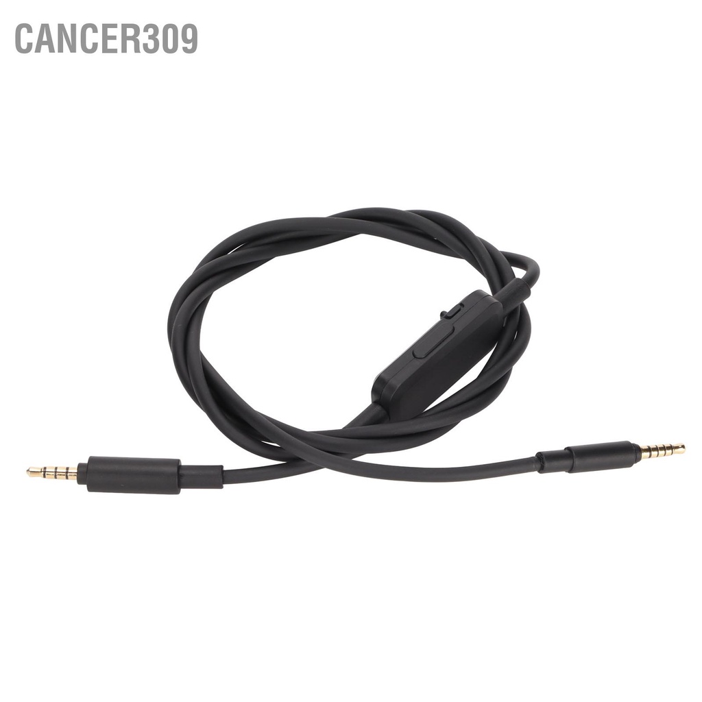 cancer309-สายเคเบิลหูฟัง-แบบเปลี่ยน-สําหรับ-beyerdynamic-mmx-300-2nd-gen-1-3-ม-4-3-ฟุต