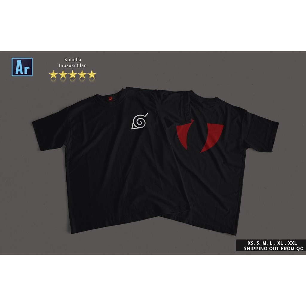 เสื้อครอปสายฝอ-ar-tees-อินซูกิตระกูลโคโนฮะซ่อนใบไม้เสื้อเชิ้ตที่กําหนดเองเสื้อยืด-unisex