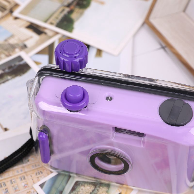 ภาพสินค้าIOR* Underwater Waterproof Lomo Camera Mini Cute 35mm Film With Housing Case New จากร้าน iorsoul.th บน Shopee ภาพที่ 6