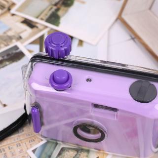 ภาพขนาดย่อของภาพหน้าปกสินค้าIOR* Underwater Waterproof Lomo Camera Mini Cute 35mm Film With Housing Case New จากร้าน iorsoul.th บน Shopee ภาพที่ 6