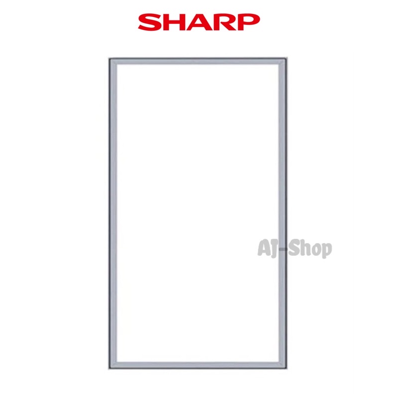 ภาพหน้าปกสินค้าขอบยางตู้เย็น SHARP รุ่น SJ-M15S 1 ประตู (สินค้าตรงรุ่น) จากร้าน atiwatpakdeerak บน Shopee