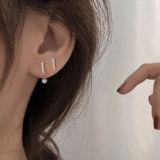 ต่างหูอสมมาตร ต่างหูเงินแท้ ต่างหูใหม่ ต่างหูอินเทรนด์ ต่างหูเรียบๆ ต่างหูแฟชั่น ต่างหูดีไซน์