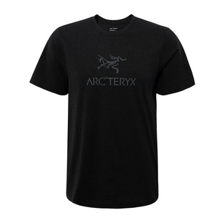 [S-5XL] Arcteryx ใหม่ เสื้อยืดลําลอง ผ้าฝ้าย แขนสั้น สําหรับผู้ชาย เหมาะกับการเล่นกีฬา กลางแจ้ง 24013