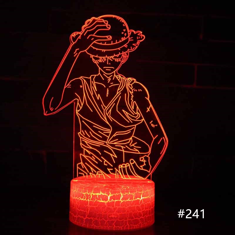 ฟิกเกอร์วันพีช-โคมไฟตั้งโต๊ะ-one-piece-luffy-3-d-led-7-สีใช้แบตเตอรี่