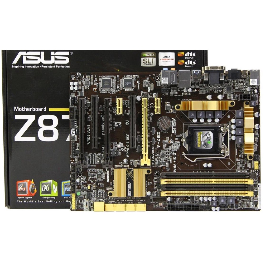 Amazon.com: Asus Z87-PLUS DDR3 1600 LGA 1150 Motherboard