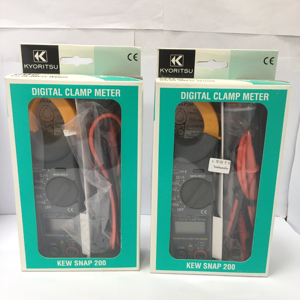 kyoritsu-คลิปแอมป์-digital-clamp-meter-snap-200-สามารถออกใบกำกับภาษีได้ค่ะ