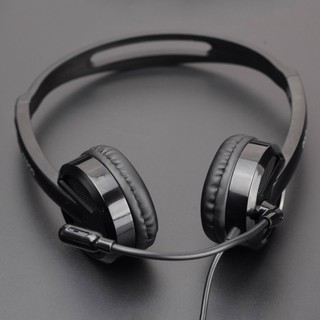สินค้า หูฟัง Rapoo H100 Plus Wired Stereo Headset 3.5