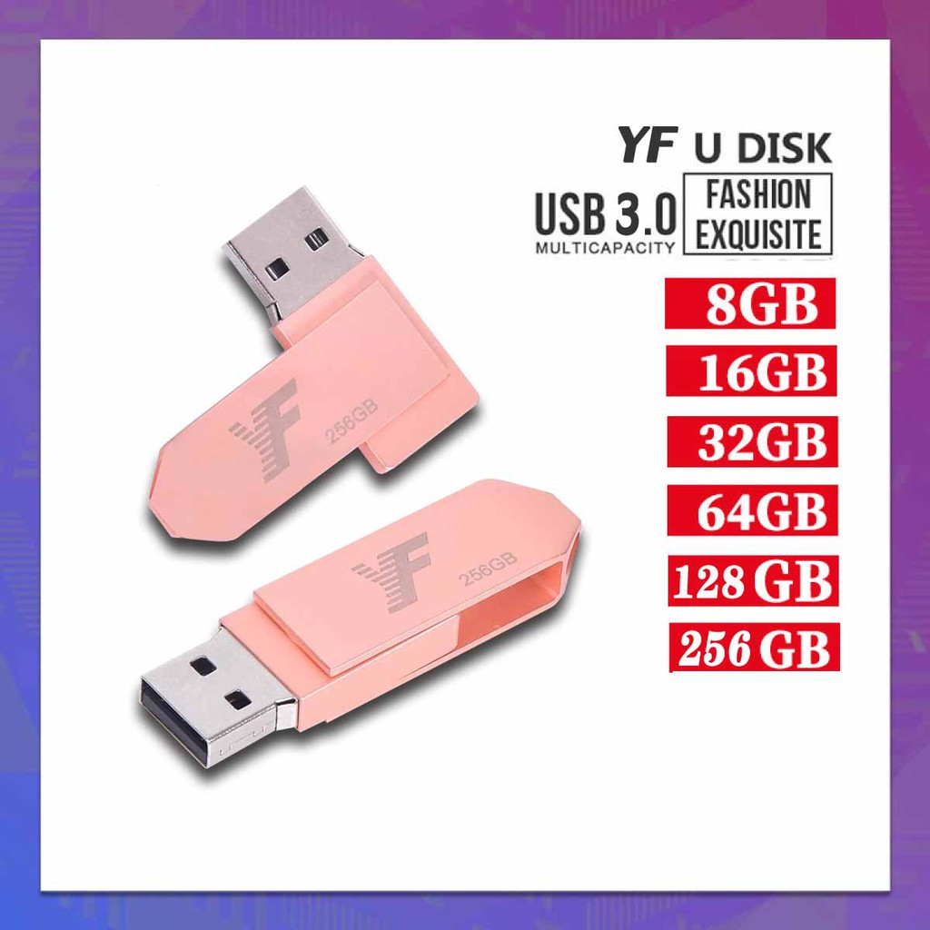 ภาพสินค้าแฟลชไดร์ฟ แฟลชไดร์ Flash drive Flashdrive 8GB16GB32GB64GB128GB256GB ดิสก์U อุปกรณ์จัดเก็บข้อมูล ของแท้ความเร็วสูงUSB3.0 จากร้าน adishop2021 บน Shopee ภาพที่ 1