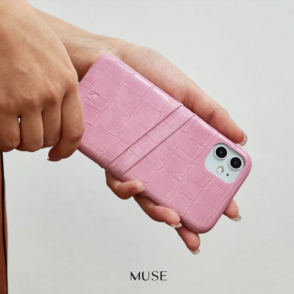 ภาพสินค้า(11 Series) MUSE Card Holder Phone Case COLORFUL Tone จากร้าน muse.onthemove บน Shopee ภาพที่ 2