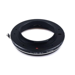 ภาพขนาดย่อของภาพหน้าปกสินค้าLM-M4/3 Adapter Leica M Mount Lens to Olympus Panasonic MFT M4/3 Camera จากร้าน sskauto บน Shopee