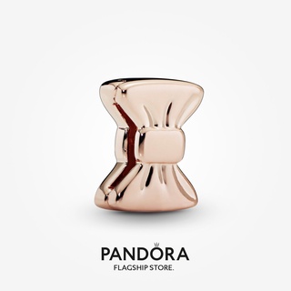 Pandora จี้โบว์ คลาสสิก ของขวัญวันเกิด สําหรับสุภาพสตรี p825