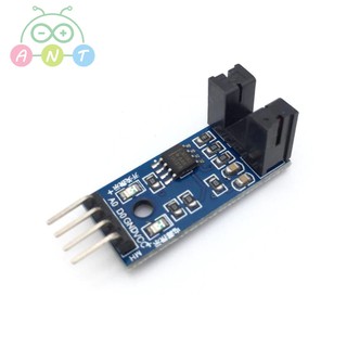 พร้อมส่ง-Slot Type IR Optocoupler Speed Sensor Module LM393 for Arduino