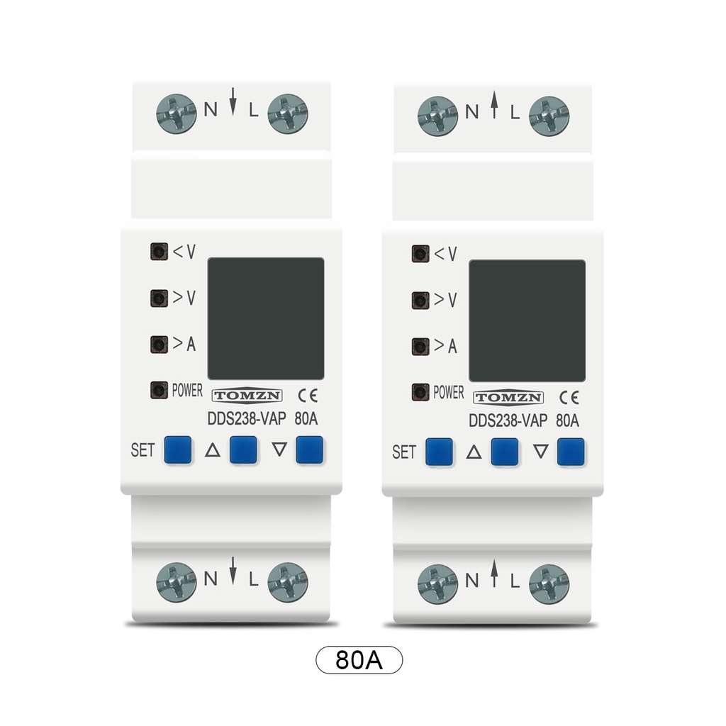 dds238-vap-voltage-current-protector-loop-timer-ป้องกันแรงดันไฟฟ้า-ไฟตก-ไฟเกิน-กระแส-อุณหภูมิ-เกิน-ป้องกันไฟตก-กันไฟตก