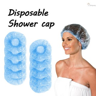 สินค้า YiHome หมวกคลุมอาบน้ำ กันน้ำ แบบพกพา 10 ชิ้น