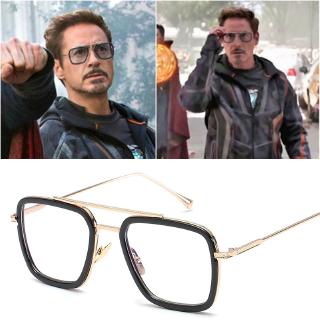 แว่นกันแดดแฟชั่นสไตล์ avengers tony stark 006 สําหรับผู้ชาย