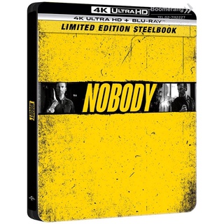 Nobody /คนธรรมดานรกเรียกพี่ (4K+Blu-ray Steelbook) (4K/BD มีเสียงไทย มีซับไทย) (Boomerang)