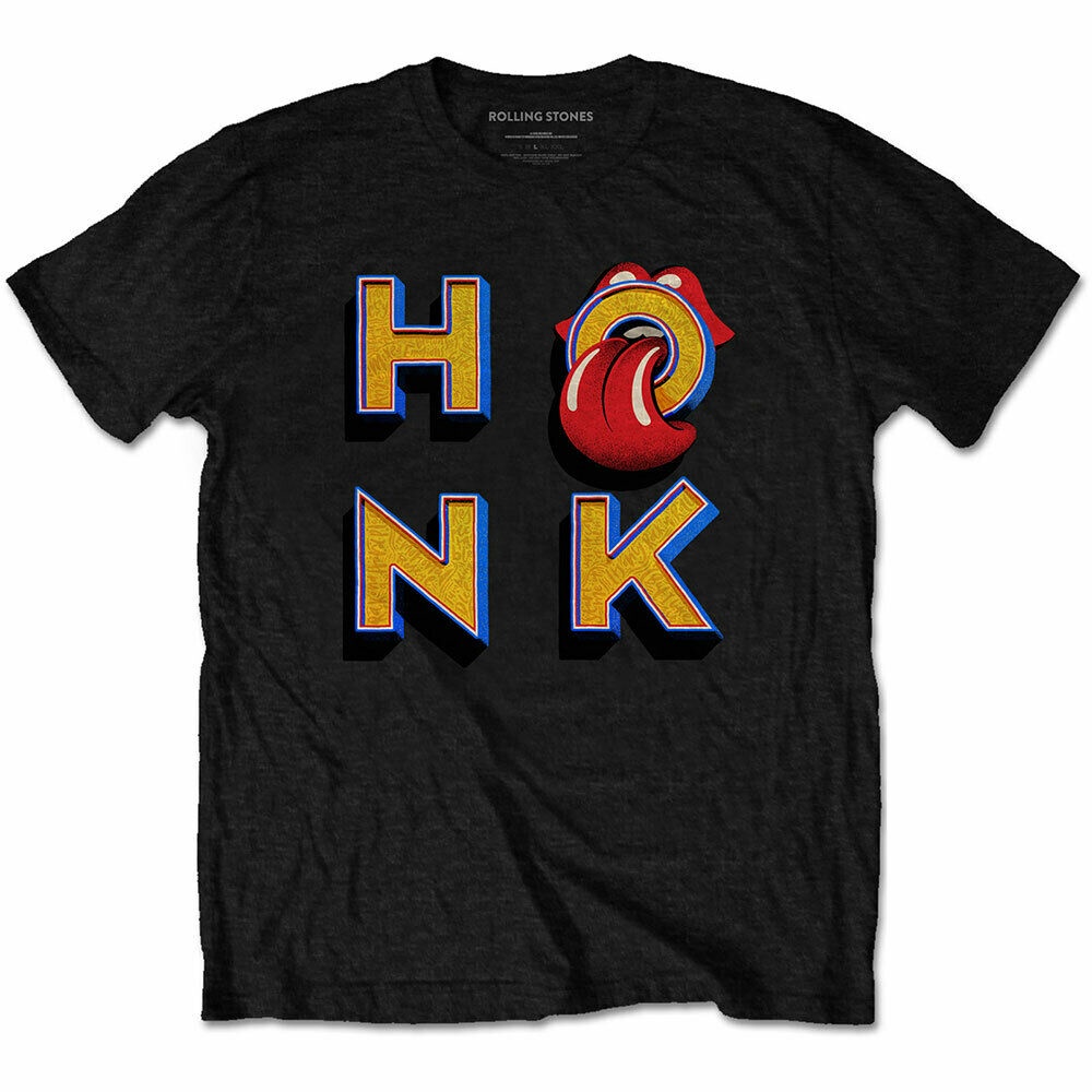 ขายดีขายดี-เสื้อยืดลําลอง-แขนสั้น-พิมพ์ลายตัวอักษร-the-honk-สีดํา-สําหรับผู้ชาย-beceid61mpoipk11s-5xl