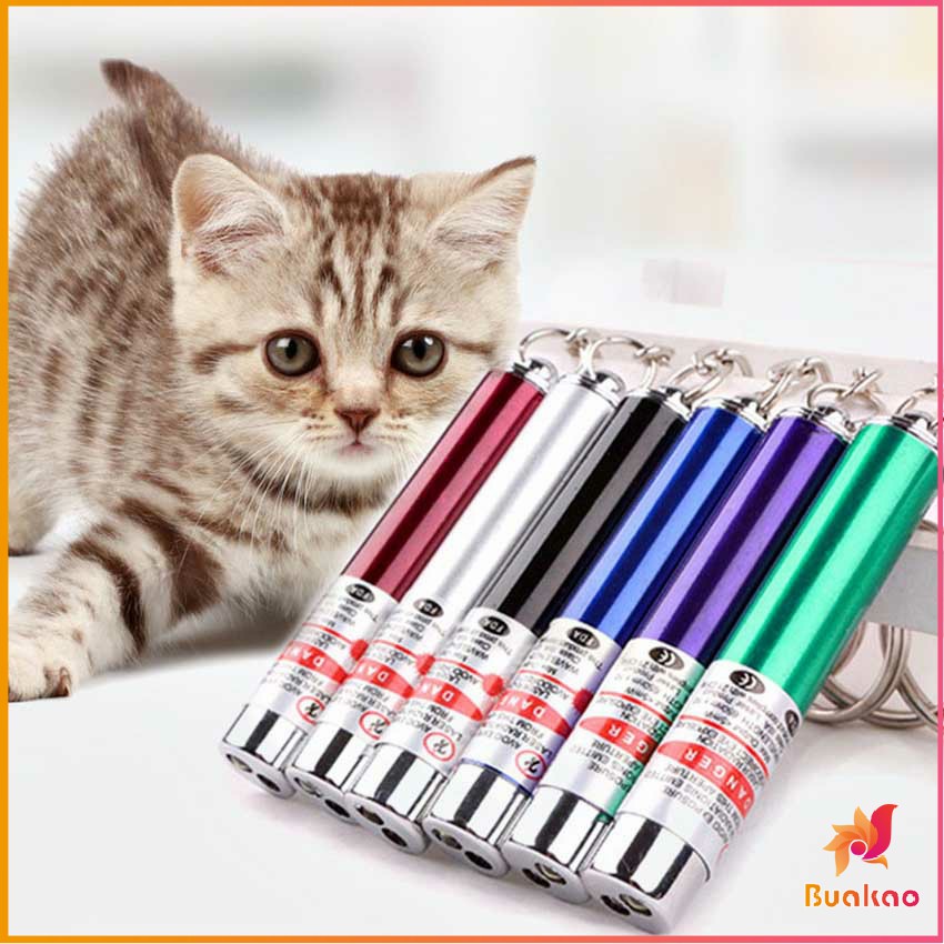 buakao-เลเซอร์แมว-พ๊อยเตอร์-ของเล่นแมว-ที่น้องแมวชอบมาก-laser-funny-cat-stick