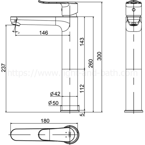 01-06-american-standard-a-0703-110-ก๊อกผสมอ่างล้างหน้า-แบบทรงสูง-รุ่น-neo-modern