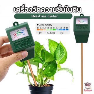 เครื่องวัดความชื้นในดิน Moisture meter แคคตัส กระบองเพชร ไม้อวบน้ำ cactus&succulent