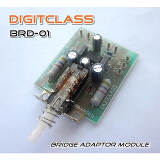 DIGITCLASS บอร์ดบริดโมโน BRIDGE ADAPTOR MODULE  BRD-01
