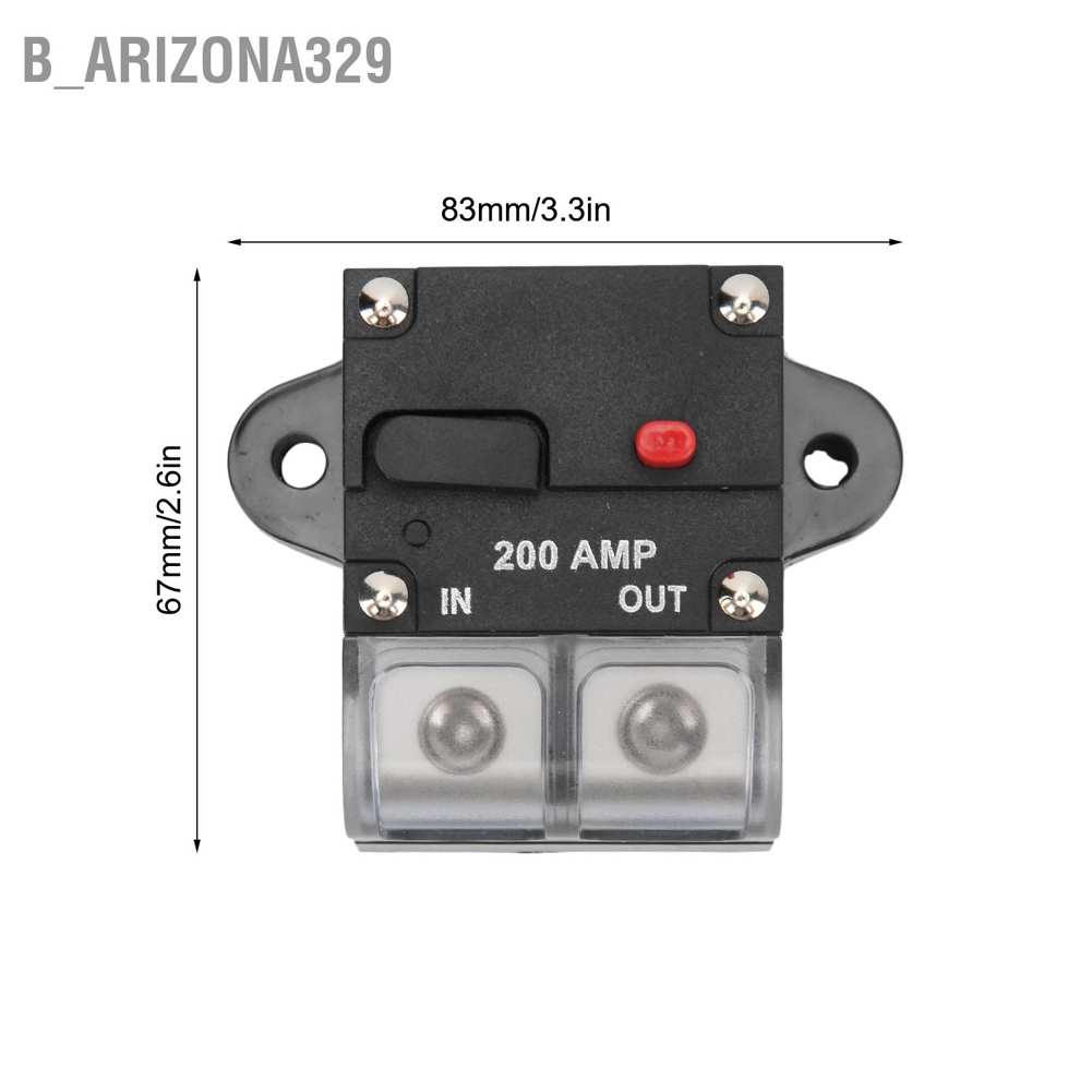 b-arizona329-เบรกเกอร์วงจร-abs-พร้อมชุดอุปกรณ์เสริม-สําหรับรถยนต์-เรือ-200a