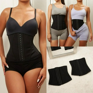 ส่งฟรี!! คอเซ็ท waist trainer corset เคล็ดลับเอวเอส แผ่นรัดหน้าท้องที่ดีที่สุด!!
