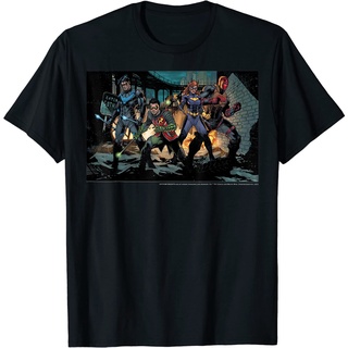 [100% Cotton] เสื้อยืดผ้าฝ้าย พิมพ์ลายเกม Fandome Gotham Knights สําหรับผู้ชาย