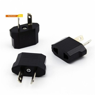 【RAC】อะแดปเตอร์แปลงปลั๊ก Usa US EU เป็น AU AUS ออสเตรเลีย 2 Pin AC 1 ชิ้น