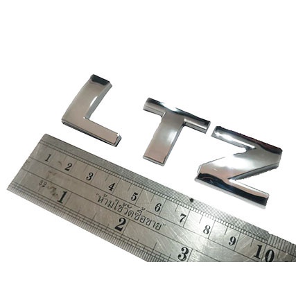 โลโก้-ltz-logo-ltz-งานโลหะ-ตัวแพง-ชุปโครเมี่ยม-1ชิ้น-ทั่วไป-2-4-ประตู-มีบริการเก็บเงินปลายทาง