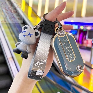 2022 ใหม่ Wuling Hongguang miniev macaron mini GB ซองใส่กุญแจ GAMEBOY กระเป๋าหัวเข็มขัดผู้หญิง