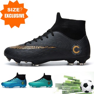 ราคาและรีวิว【 รองเท้าฟุตบอล / รองเท้าสตั๊ด FG：35-44】ผู้ใหญ่ / เด็ก ฟุตบอลบู๊ทส์ - กลางแจ้ง / สนามหญ้า / กีฬา Soccer/Football Boots