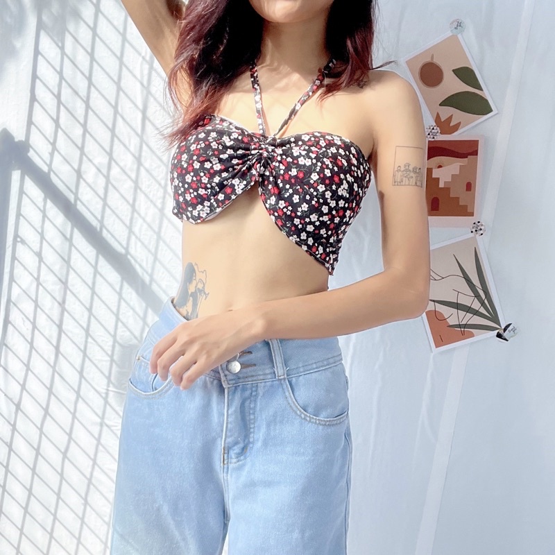 cosmos-top-เสื้อผูกหลัง-สายฝอ