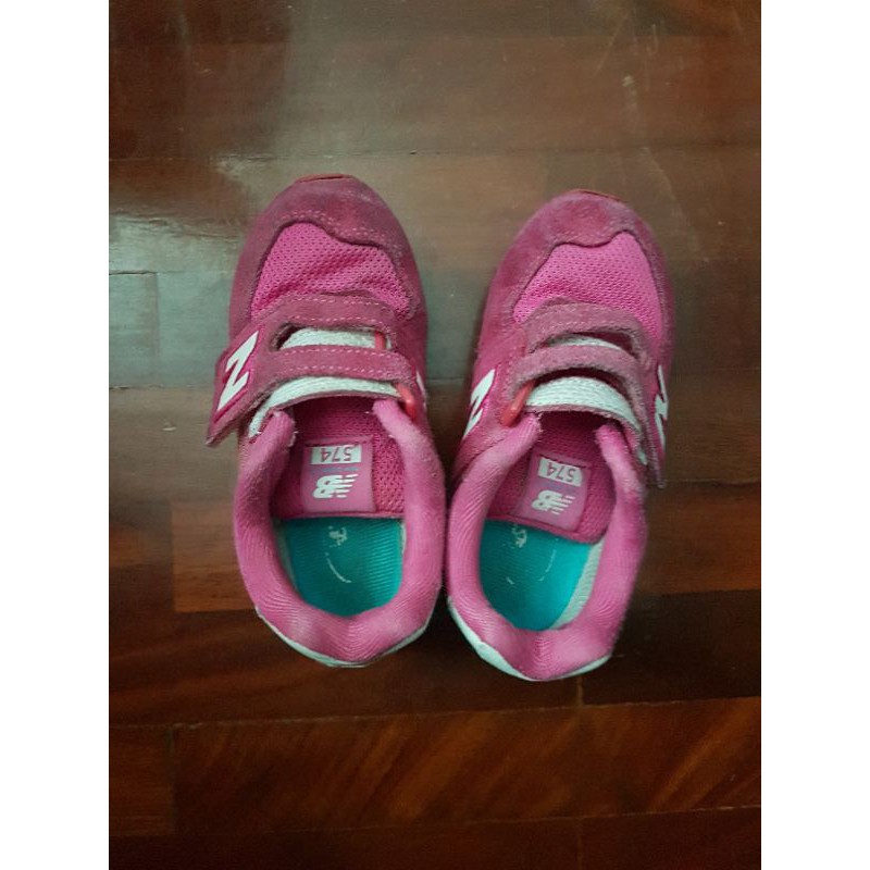 new-balance-รุ่น574-รองเท้าเด็ก-สีชมพู-สภาพดี-ของแท้-จากshop